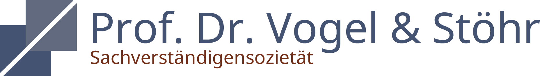 Prof. Dr. Vogel & Stöhr Sachverständigensozietät